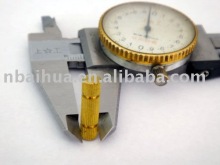 cnc machining straight knurl pin