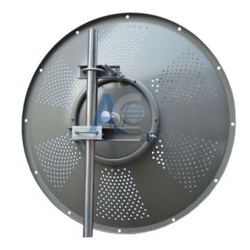 Dual Polarization 5GHz MIMO 32dBi Dish Antenna