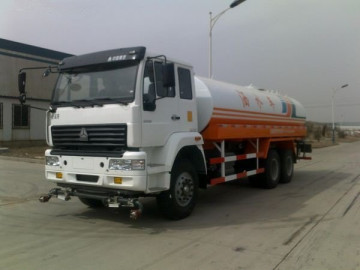 HOWO 6x4 new water tanker trucks