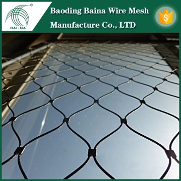 Hot sale chinese factory baina stainless steel wire rope mesh