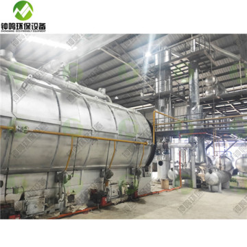 Crude Oil Distillation Machine Material Balance