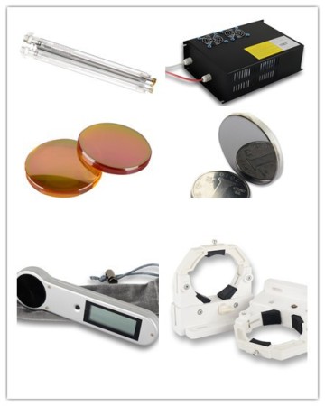 CO2 laser machine reflect Mo mirror, Silicon Mirror and K9 gold coating mirrors
