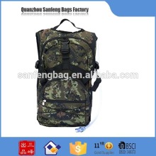 Camo Hydration Water Pack Bag Include 2L Bladder