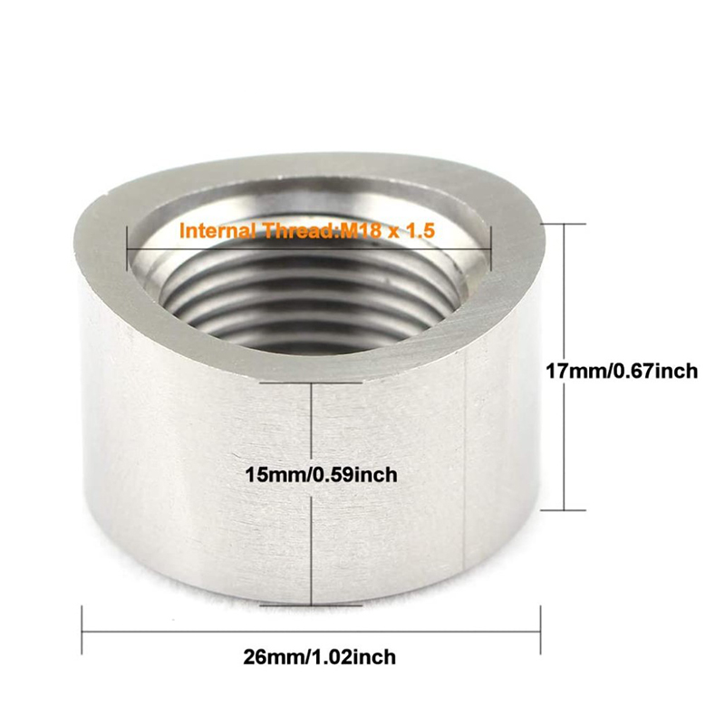 Oxygen Sensor Welded Nut