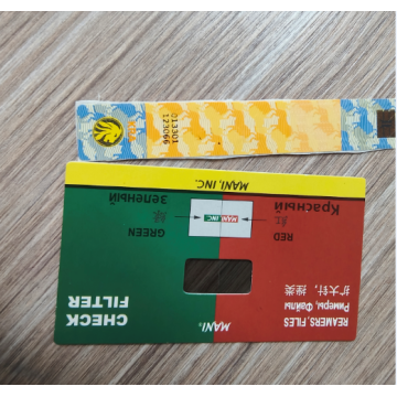 Anti-Forgery Polarized Printing Ink