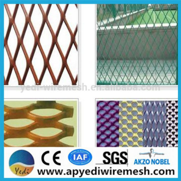 Cheap flat expanded metal mesh