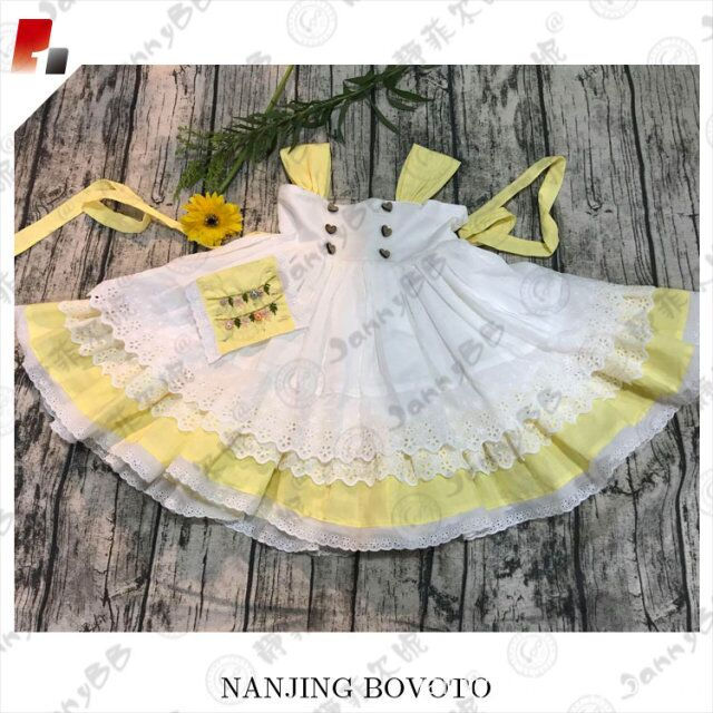 Spring Easter Girl Boutique Dress