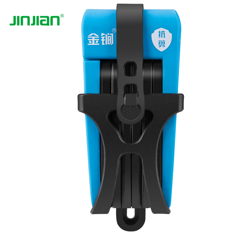 Anti-Theft Heavy Duty Alloy Steel Folding Lock Bike or Bicycle Lock