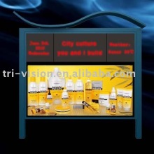 Outdoor Double side Scrolling Signs with LED