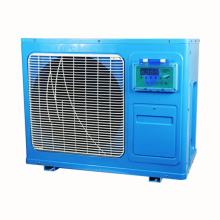 Industrial Water Cooled Ice Bath Chiller Refrigerating Machine for Seafood Pool Use