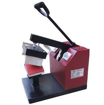 Manual Cap heat transfer Machine