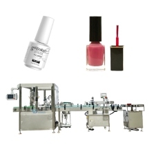 Intelligent Machinery Nail Polish Gel Polish Filling and Capping Machine - 15ml to 25ml Production Line