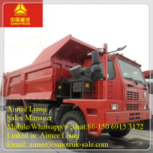 SInotru 10 wheels 70 ton Mining dump Truck