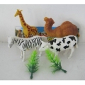 PVC animaux joue jouets Set