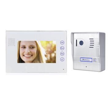 2 wires villa nameplate intercom