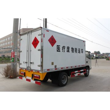 Tout nouveau véhicule de transport de déchets médicaux Dongfeng