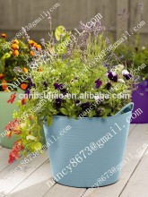 decorative plastic bucket