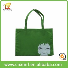 Portable personalized shopping non-woven bag