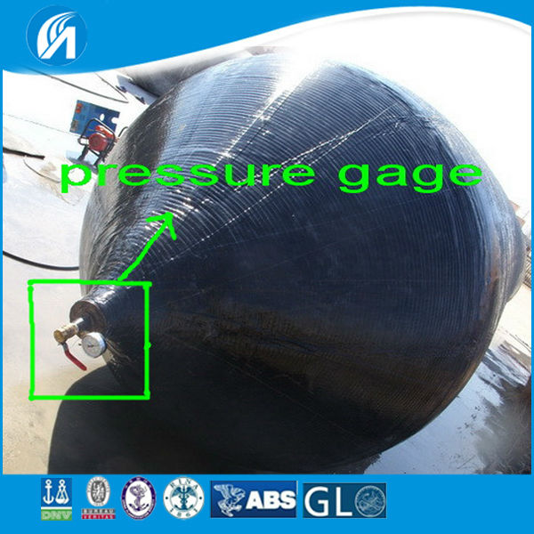 Airbag for Sunken Ship Salvaging boat rubber fender