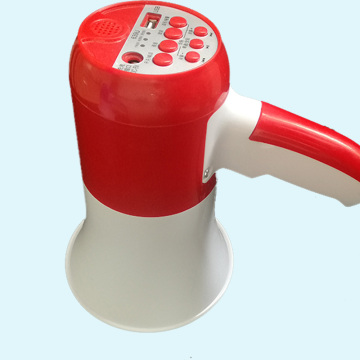 Handy megaphone multi-function ABS megaphone