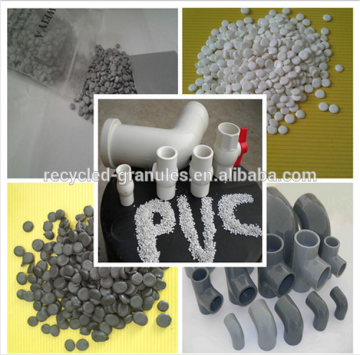 Changhang Hot-sale Rigid PVC Compound Granules for Pipe Fitting