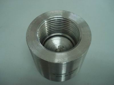 SS304 Steel Forged Cap