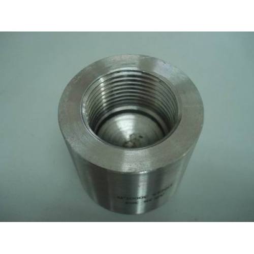 SS304 Steel Forged Cap