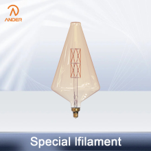 High-Brightness Cone Lamp with Warm Light Design