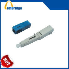 fast connector fiber optic cable joint