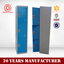 3 Doors Locker Garment Locker Storage Cabinet steel gym locker