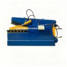 Crocodile Shear Hydraulic Guillotine Shearing Machine
