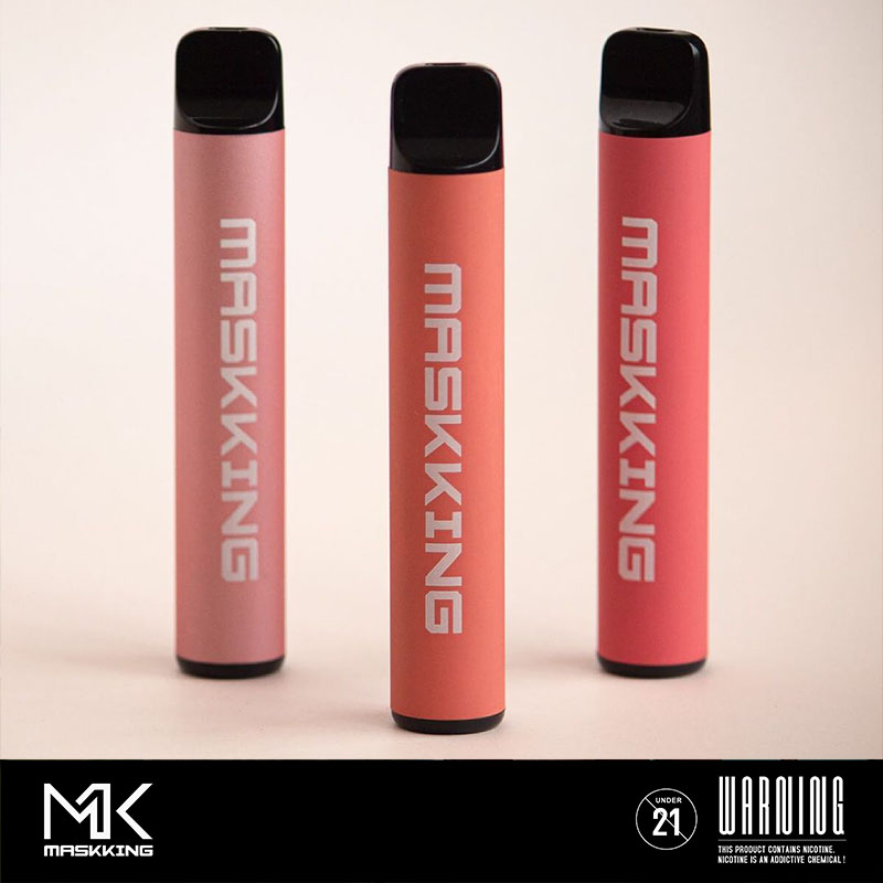 ใหม่ล่าสุด 1000 Puffs ขายส่ง Maskking Disposable Vape