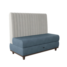 Uptown High-Quality Restaurant Dining Furniture - Leather Sofas & Booth Seating