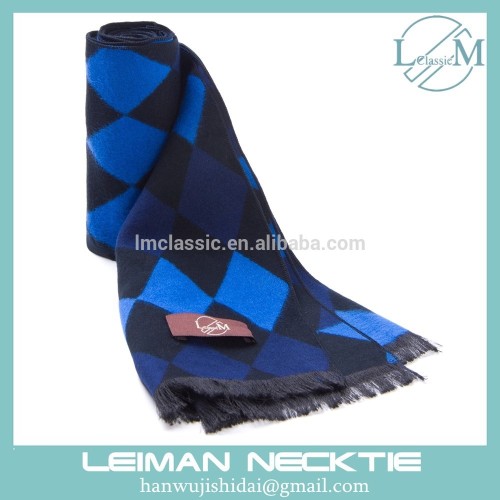 Cashmere Feel Jacquard Acrylic Woven Scarf