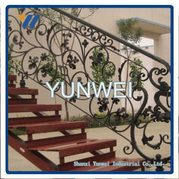 Popular Wrought Iron Handrails Outdoor Stairs