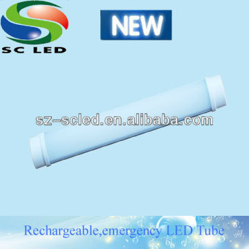 2W rechargeable flash led tube light