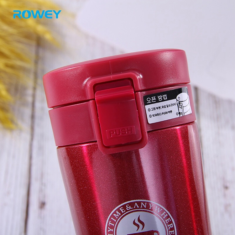 Mini 12 Oz Insulated Thermos Cup Tumbler For Coffee And Tea