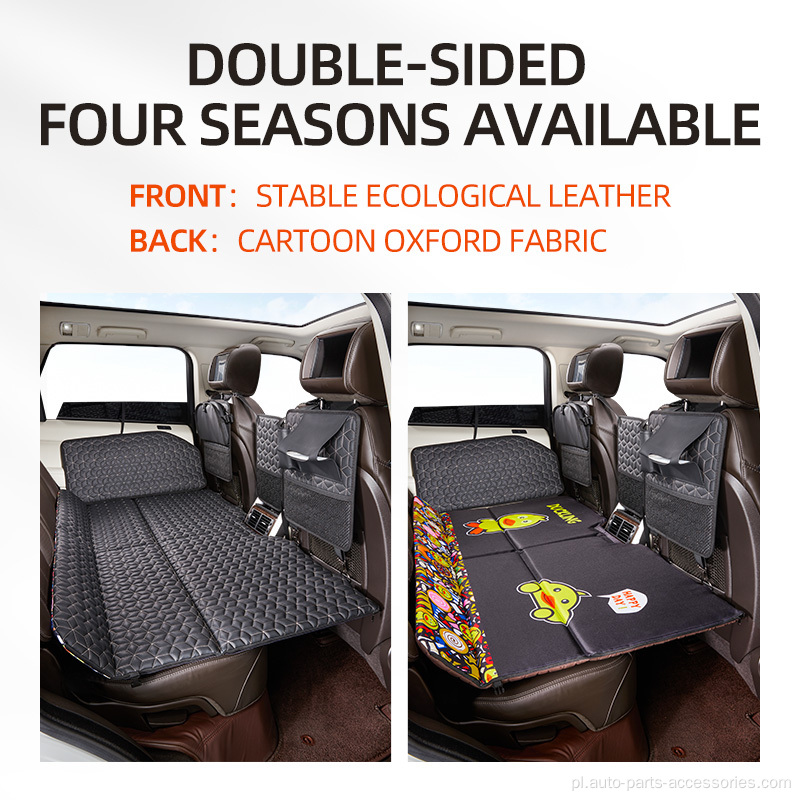 Nowo ulepszone materac samochodowe Camping Portable Car Bed