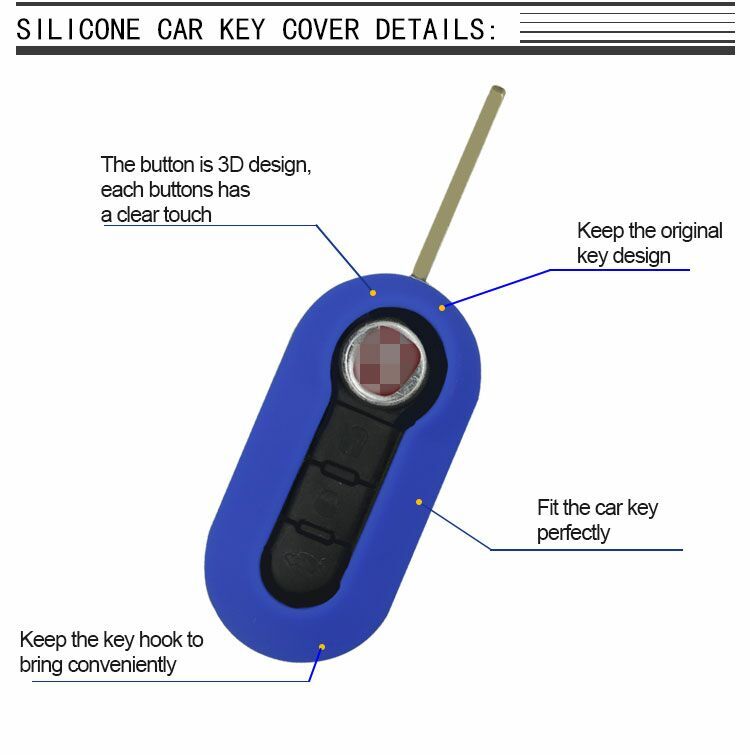 fiat key case