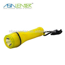 Rubber Material 0.5W LED Flashlighting