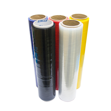 Stretch Wrap and Shrink Wrapping