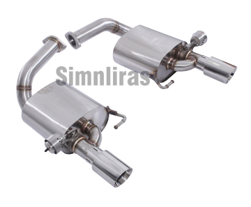 AUDI 2.0T 2016-2022 Exhaust valve control Exhaust System