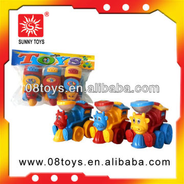Pull line spining toy pull string car toy