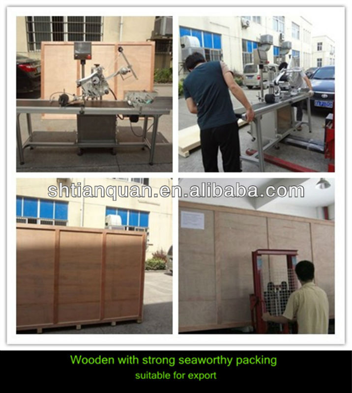 JT-215 Auto horizontal wrap-around labeling machine