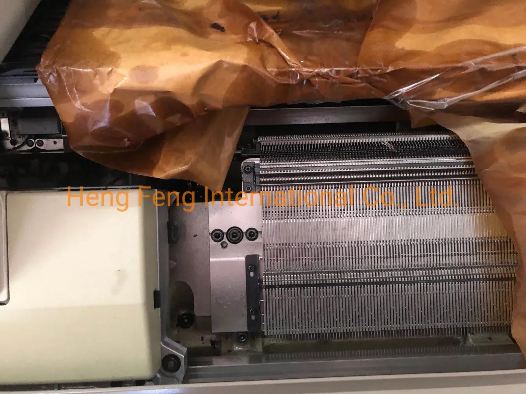 Shima Seiki SSR 112sv 7g Used Flat Knitting Machine Year 2011 in Good Condition