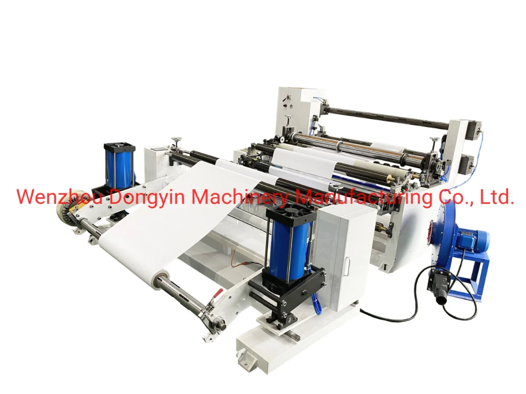 Economy Type Horizontal Paper Roll Slitting and Rewinding Machine Multi-Functional