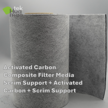 Industrial Air Pollution SO2 Activated Carbon Filter Media
