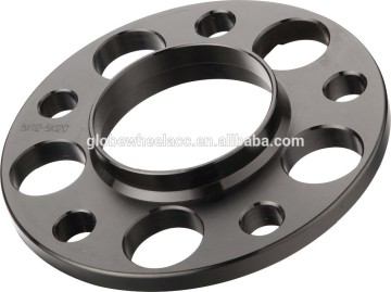 15mm wheel spacer hub centric 5x120 72.56 + Black Extended 12x1.5 Lug Bolts