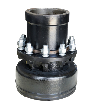 forklift truck wheel hub assy