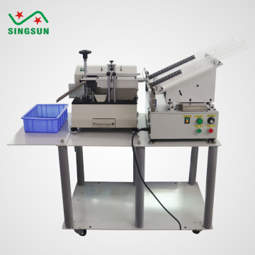 Automatic vertical parts cutting machine